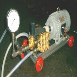 Stainless Steel Industrial Motorized Test Pump, 5 HP