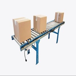 Motorized Stainless Steel Conveyor