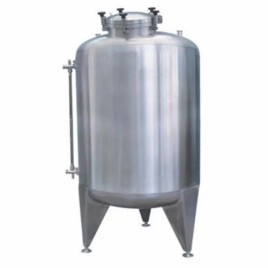 Vertical Stainless Steel Storage Tank