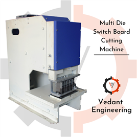 Industrial Multi Die Cutting Machine