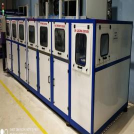 Multi Stage Ultrasonic Cleaning Machine, 100L Stainless Steel