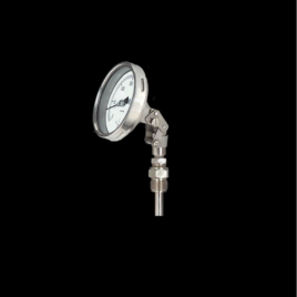 Stainless Steel Industrial Temperature Gauge
