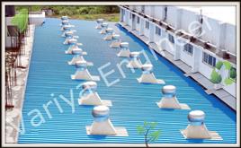 Non-Powered Roof Top Turbo Ventilator