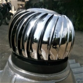 Stainless Steel Non Powered Turbo Ventilator