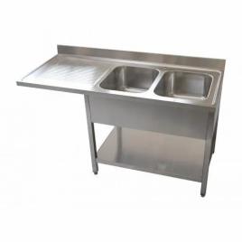 Stainless Steel Double Bowl Kitchen Sink