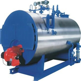 Horizontal Steam Boiler - Oil/Coal Fired