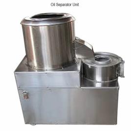 Stainless Steel Oil Separation Machine, 200KG/H Capacity