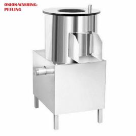 Stainless Steel Onion-Garlic-Potato Peeler Machine, 200 Kg/Hr Capacity