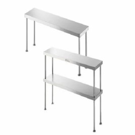 Commercial Stainless Steel Overhead Rack