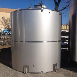 Horizontal Stainless Steel Storage Tank