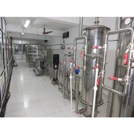 Stainless Steel Drinking Water Purification Machine