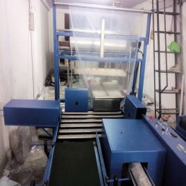 Industrial Stainless Steel Soap Wrapper