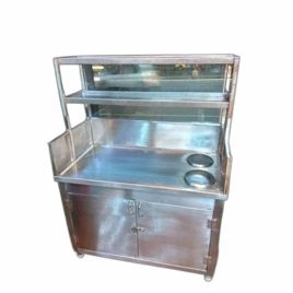 Commercial Kitchen Pani Puri Counter