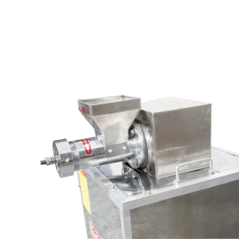 Stainless Steel Pasta Extruder, 40 kg/hr