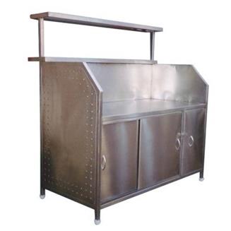 Stainless Steel Pav Bhaji Station