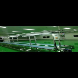 Stainless Steel PCB Assembly Conveyors, 50 kg/feet