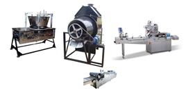 Peanut Chikki Processing Equipment