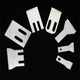 Industrial Stainless Steel Pelletizer Blades Set