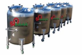 SS Pharmaceutical Storage Tanks