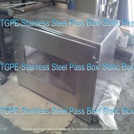 Stainless Steel Pharma Pass Box