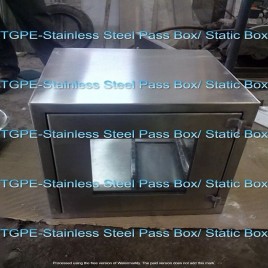 Stainless Steel Static Pass Box