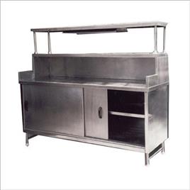 Restaurant Stainless Steel Pick Up Counter