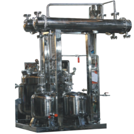 Stainless Steel Pilot Herbal Extraction Machine