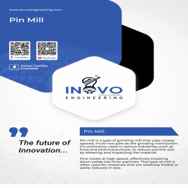 Stainless Steel Pin Mill Pulveriser