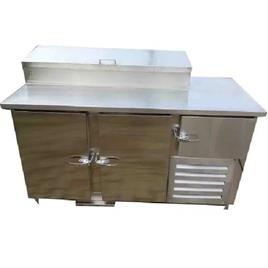Stainless Steel Pizza Assembly Counter