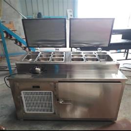Commercial Stainless Steel Pizza Prep Machine