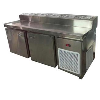 Stainless Steel Pizza Prep Refrigerator
