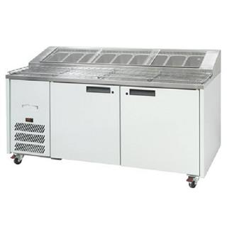 Stainless Steel Pizza Prep Machine