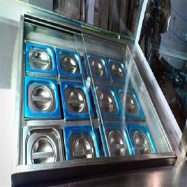 Stainless Steel Pizza Preparation Station