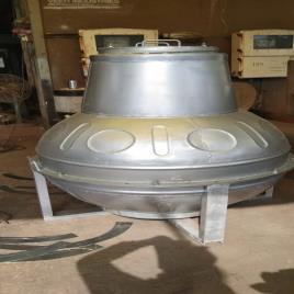 Stainless Steel Rotational Moulding Water Tank Mould