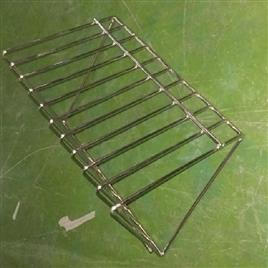 Mirror Polished Steel Plate Rack