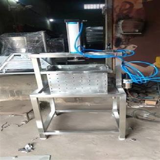 SS Pneumatic Paneer Press Machine