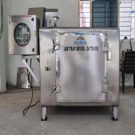 Stainless Steel Electric Air Tray Dryer