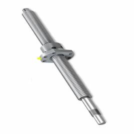 Polished Stainless Steel Leading Screw