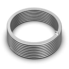 Polished Stainless Steel Bearing Retaining Ring