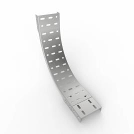 Polished Stainless Steel Cable Tray Bend