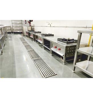 Polished Stainless Steel Burner Range