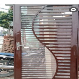 Stainless Steel Polished Home Door