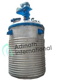 Stainless Steel Reaction Vessel, Polyester Resin, Automatic