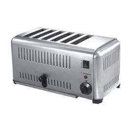 4-Slice Stainless Steel Pop-Up Toaster