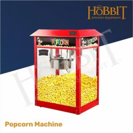 Stainless Steel Popcorn Device, 5 kg/hr