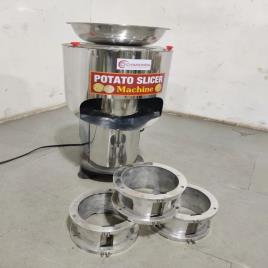 Commercial Potato Chips Cutter