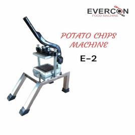 Stainless Steel Potato Chips Machine