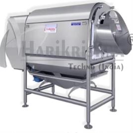 Stainless Steel Continuous Potato Abrasive Peeler