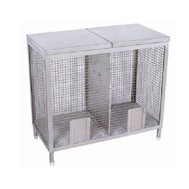 Powder Coated Potato Onion Container