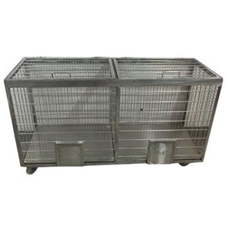 SS202 Rectangular Vegetable Bin